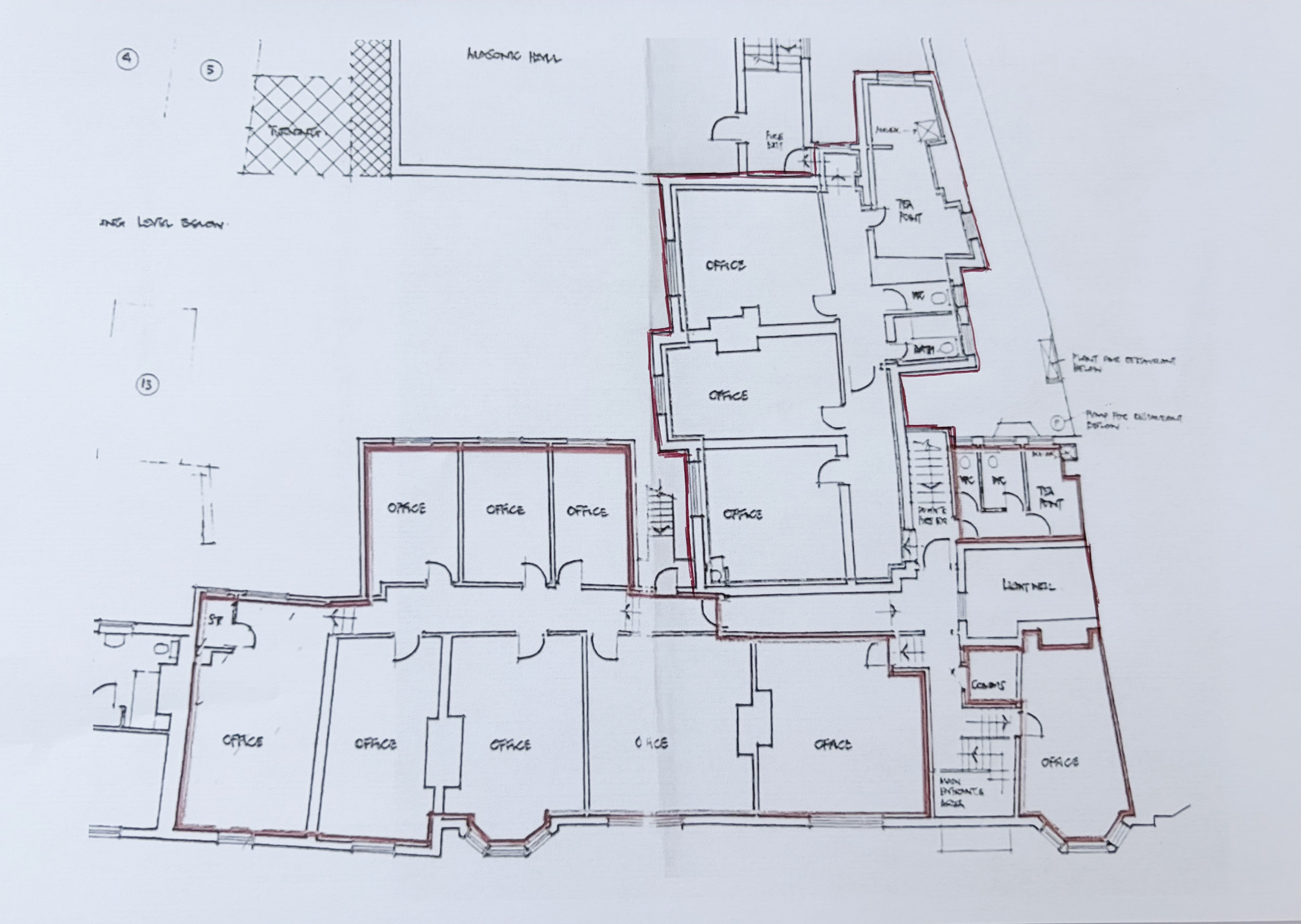 Lot: 16 - FIRST FLOOR OFFICES FOR INVESTMENT -